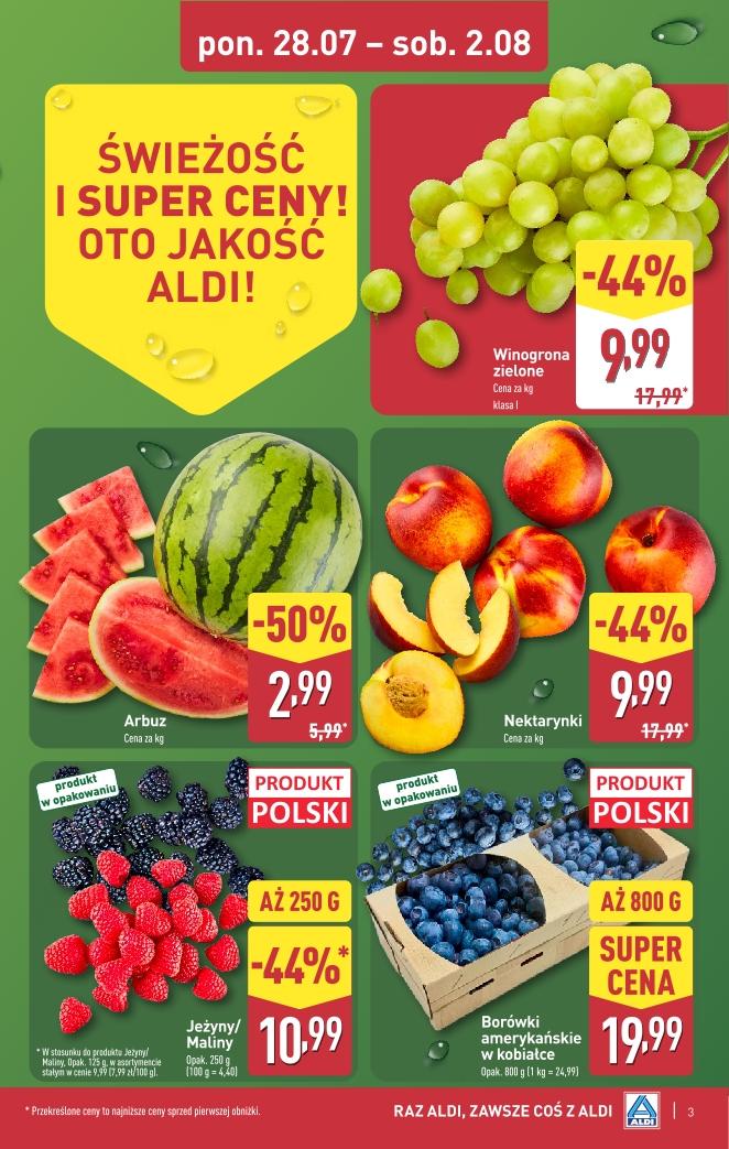 Gazetka promocyjna ALDI str. 3