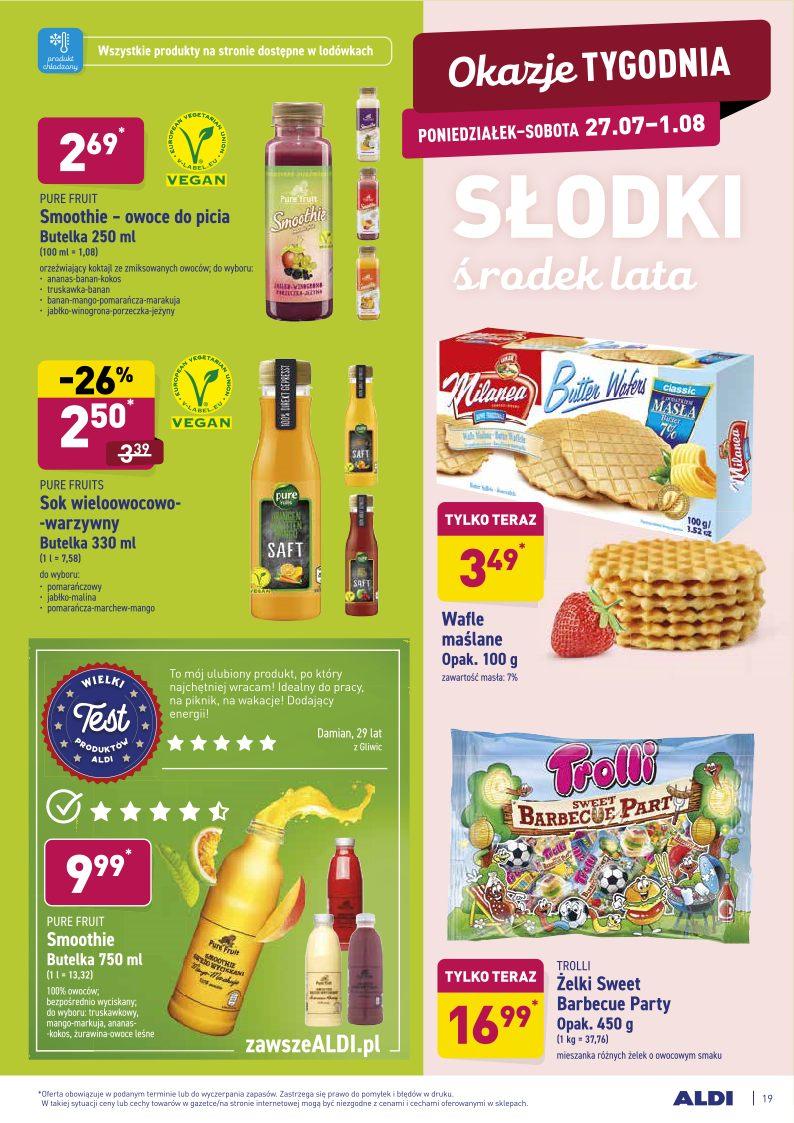 Gazetka promocyjna ALDI str. 19
