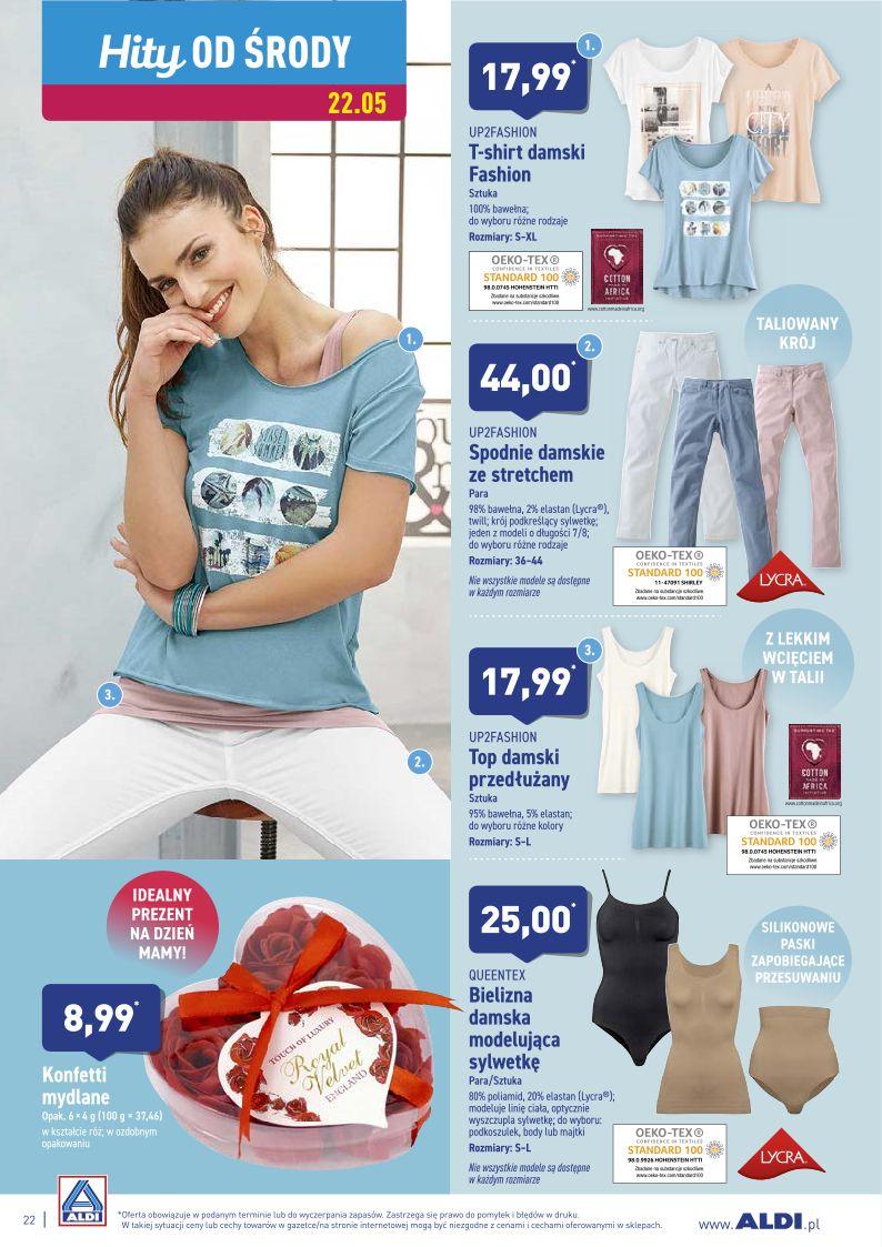 Gazetka promocyjna ALDI str. 22