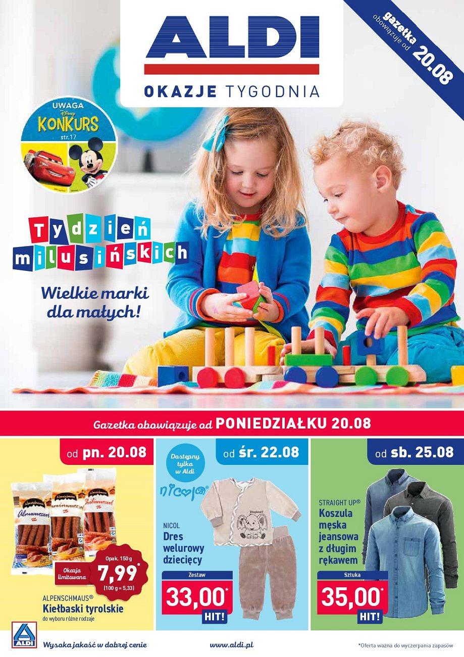 Gazetka promocyjna ALDI str. 1
