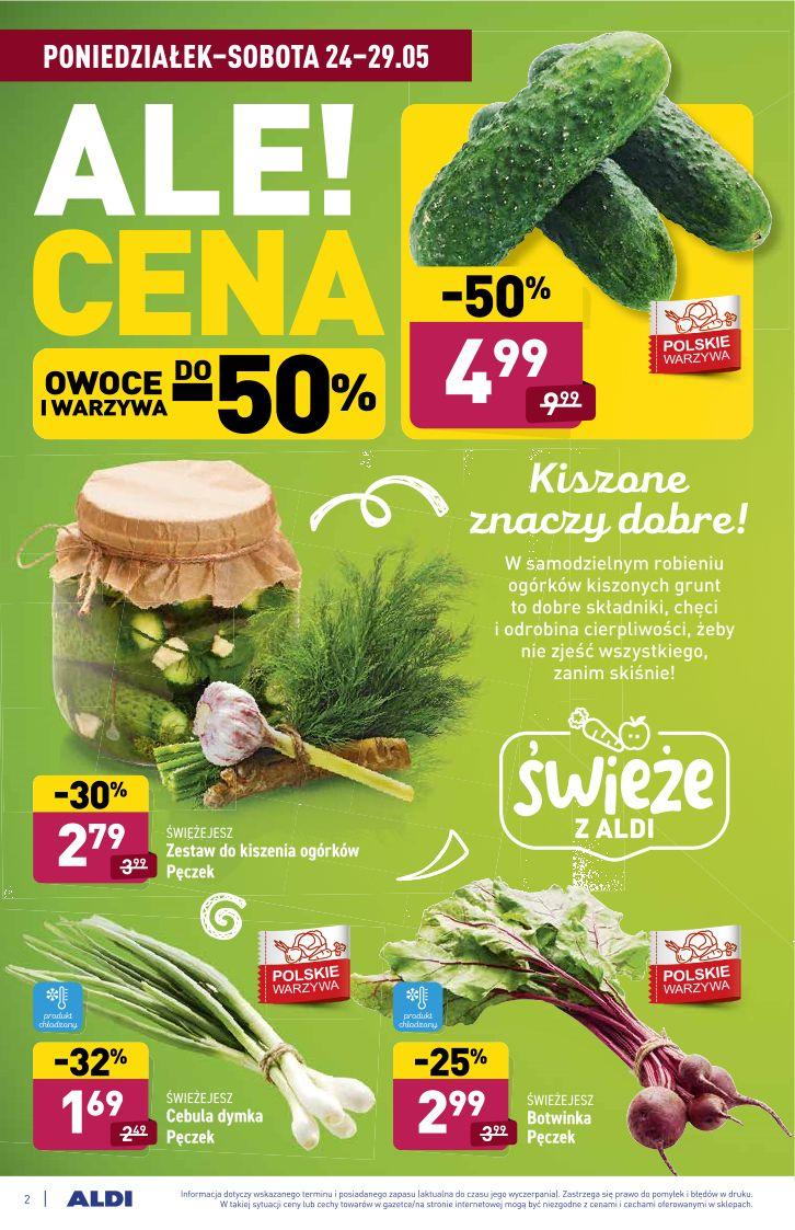Gazetka promocyjna ALDI str. 2
