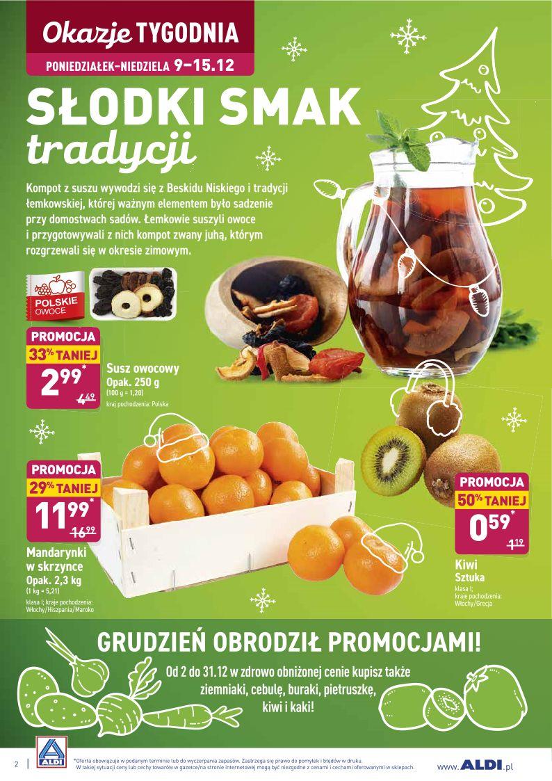 Gazetka promocyjna ALDI str. 2