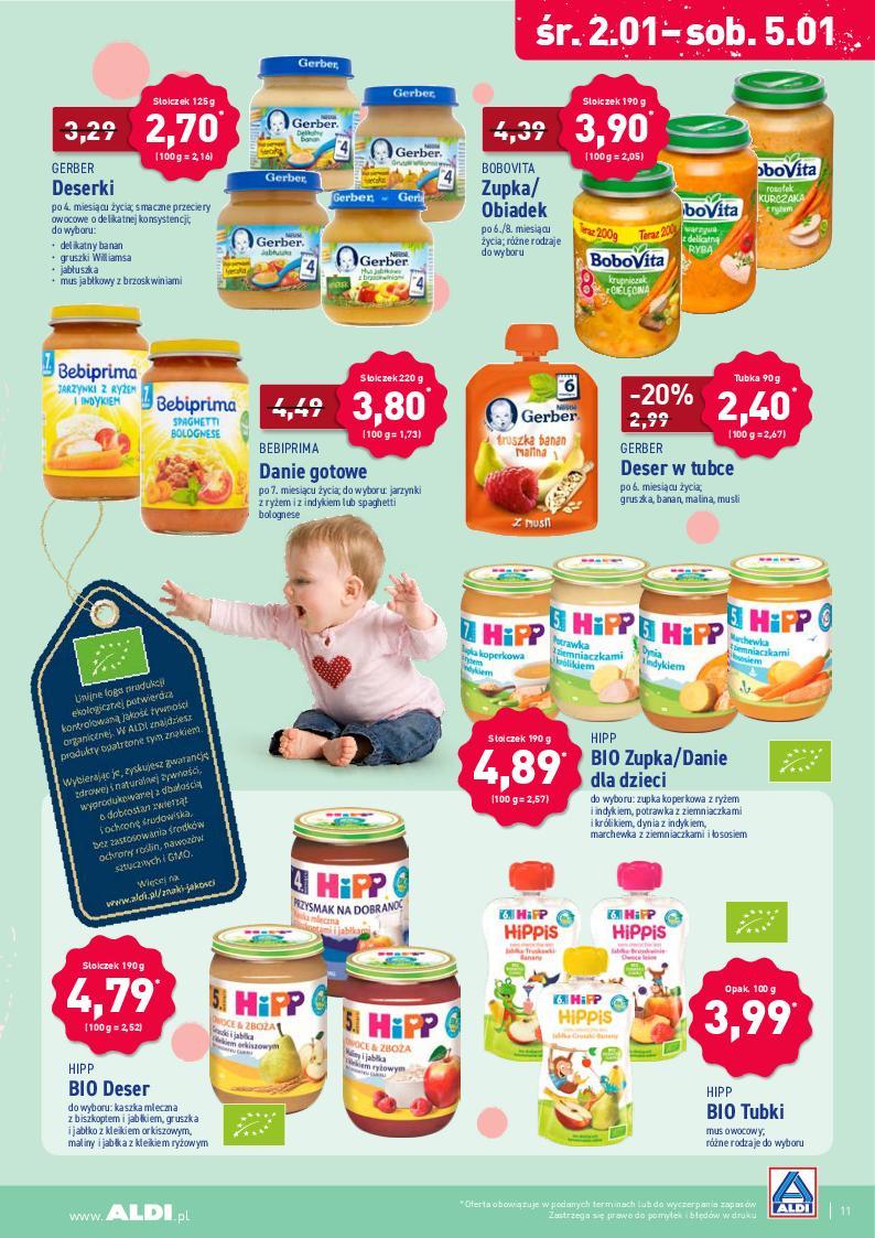 Gazetka promocyjna ALDI str. 11
