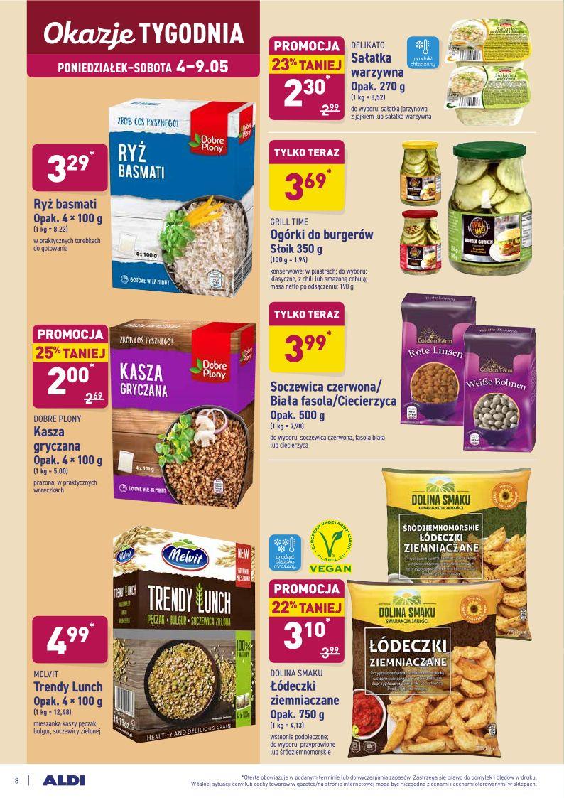 Gazetka promocyjna ALDI str. 8