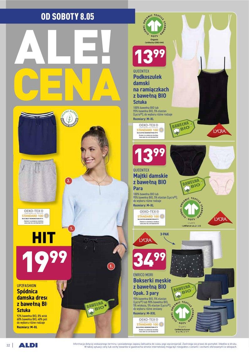Gazetka promocyjna ALDI str. 32