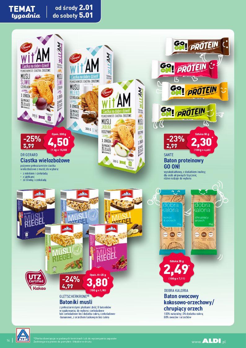 Gazetka promocyjna ALDI str. 14
