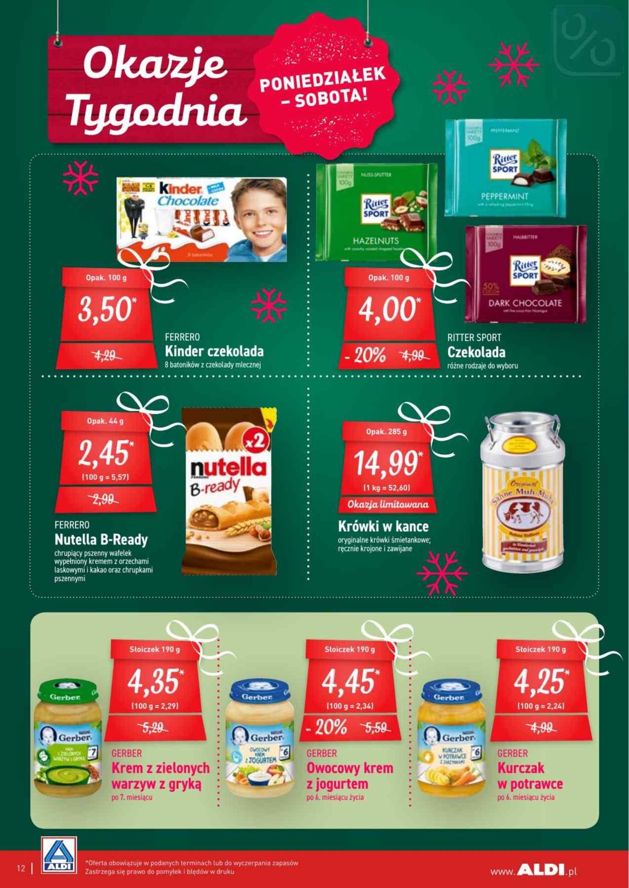 Gazetka promocyjna ALDI str. 12