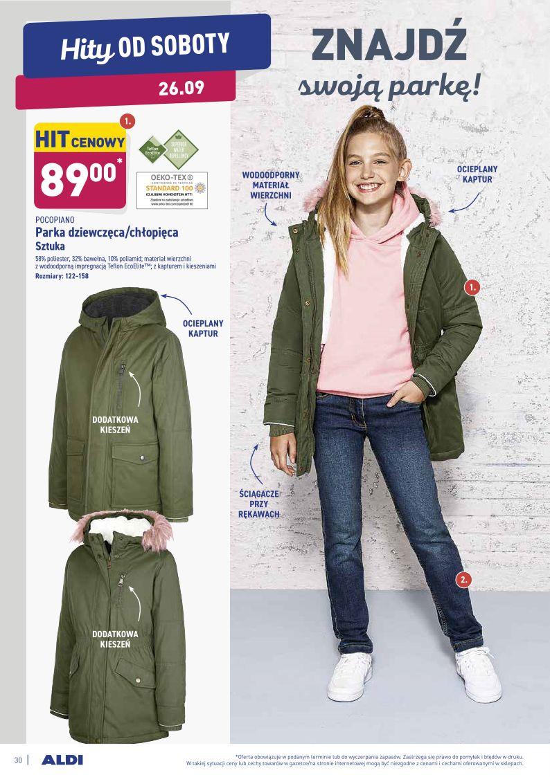 Gazetka promocyjna ALDI str. 30