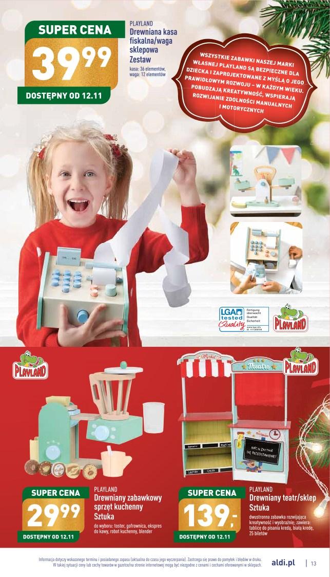 Gazetka promocyjna ALDI str. 13