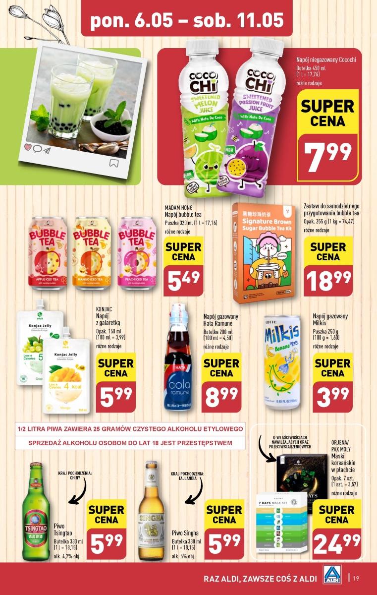 Gazetka promocyjna ALDI str. 19