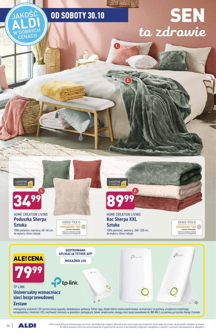 Gazetka promocyjna ALDI str. 36
