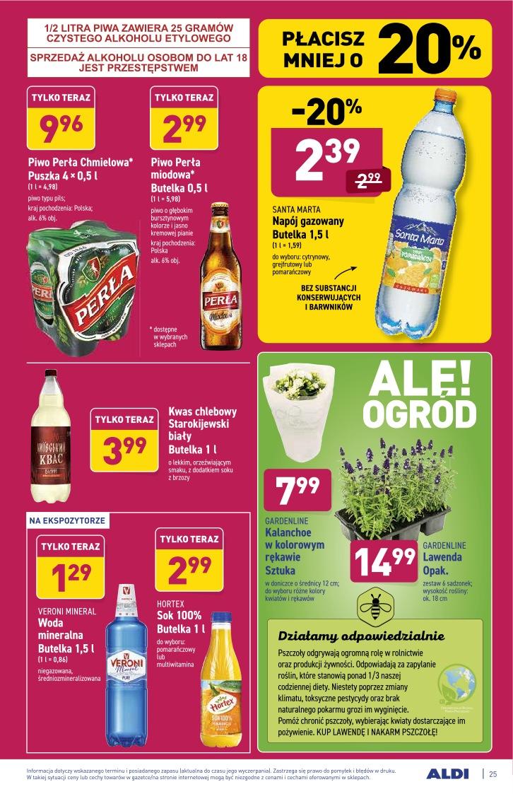Gazetka promocyjna ALDI str. 25