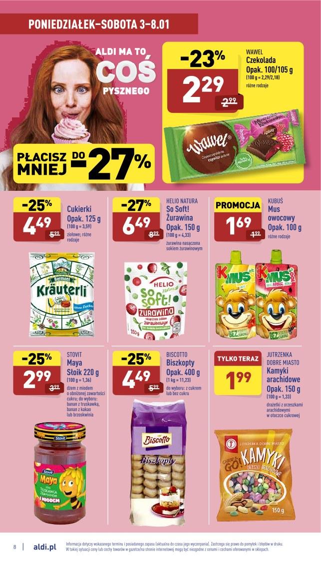 Gazetka promocyjna ALDI str. 8