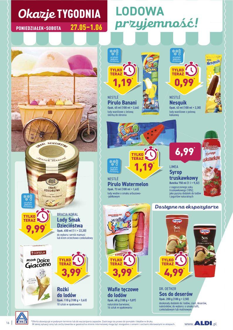 Gazetka promocyjna ALDI str. 16