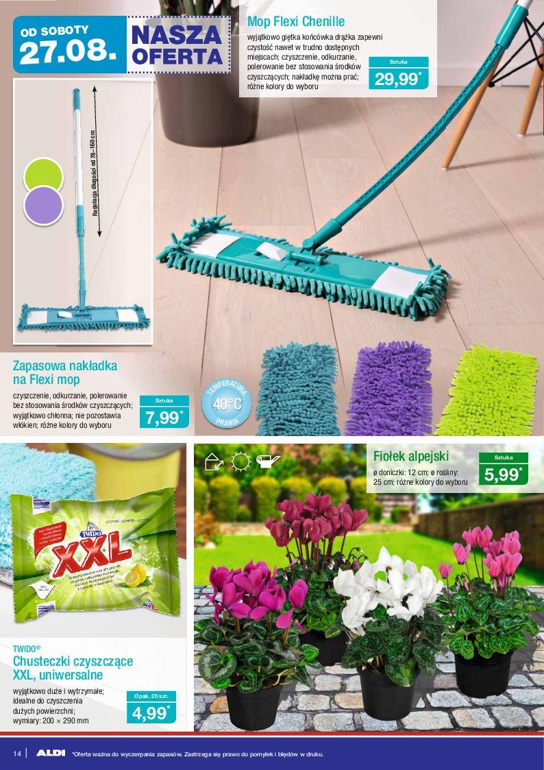 Gazetka promocyjna ALDI str. 14