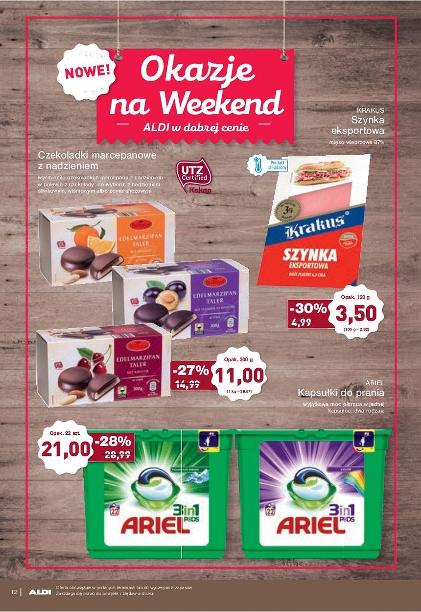 Gazetka promocyjna ALDI str. 12