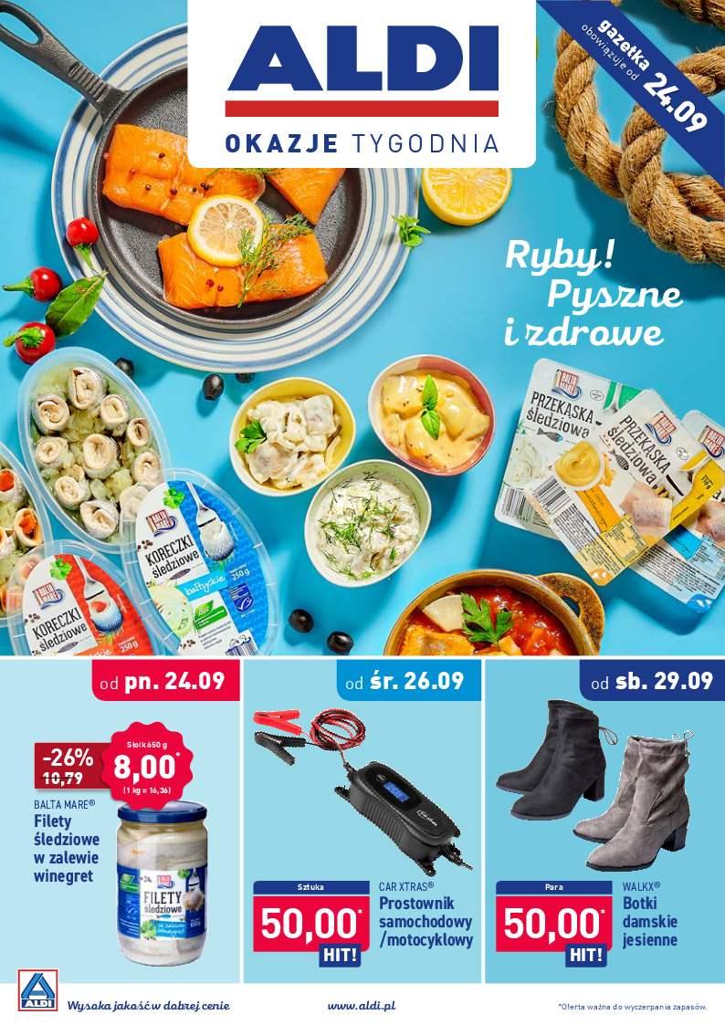 Gazetka promocyjna ALDI str. 1