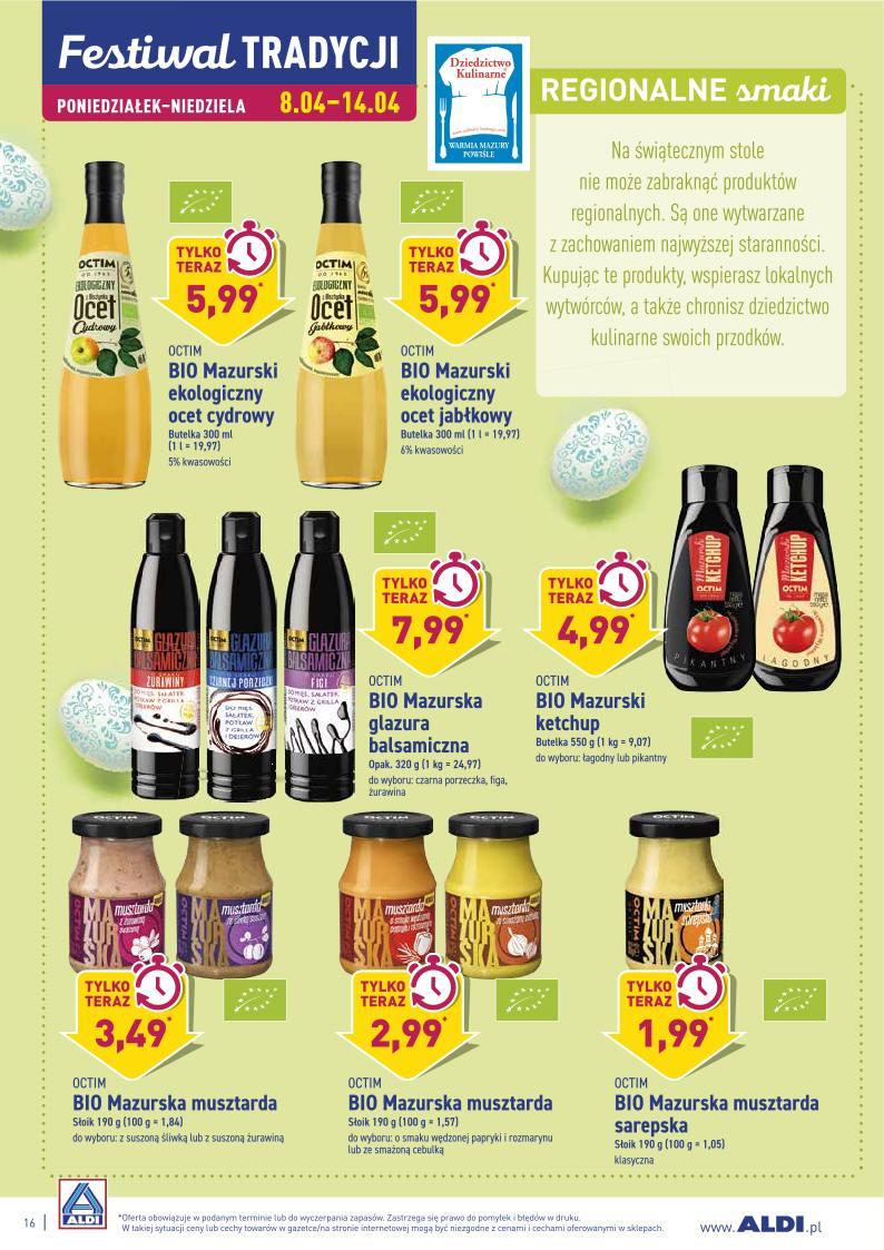 Gazetka promocyjna ALDI str. 16