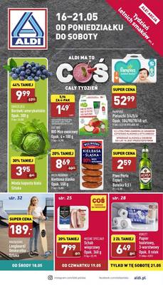 Aldi katalog 16.05