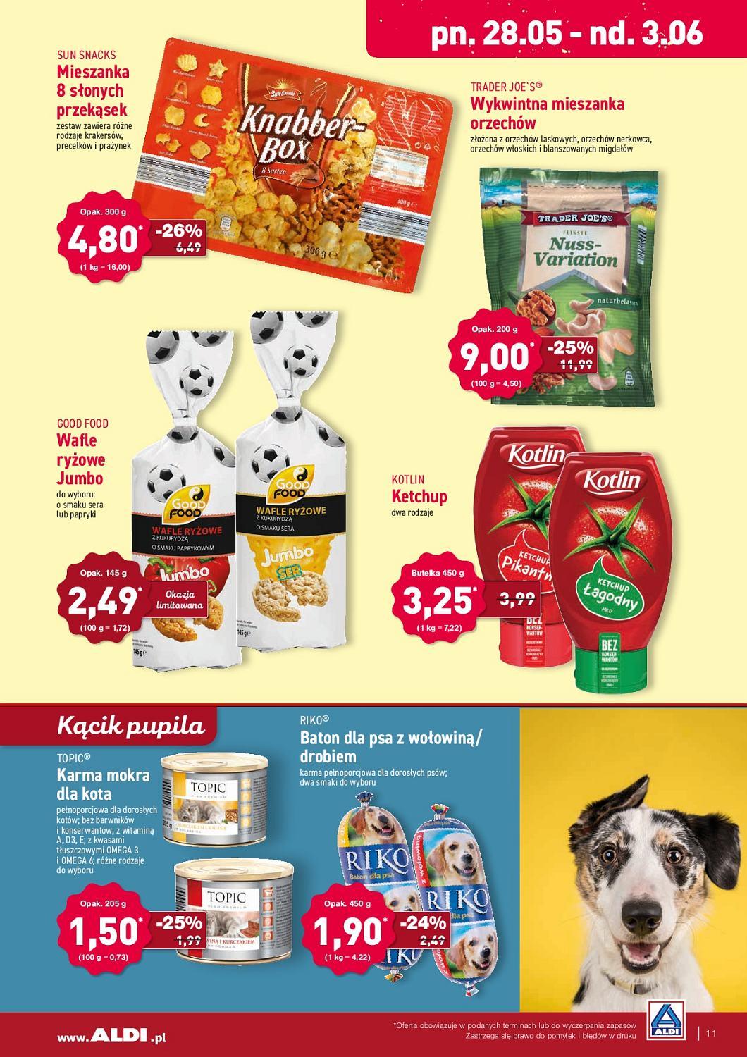 Gazetka promocyjna ALDI str. 11
