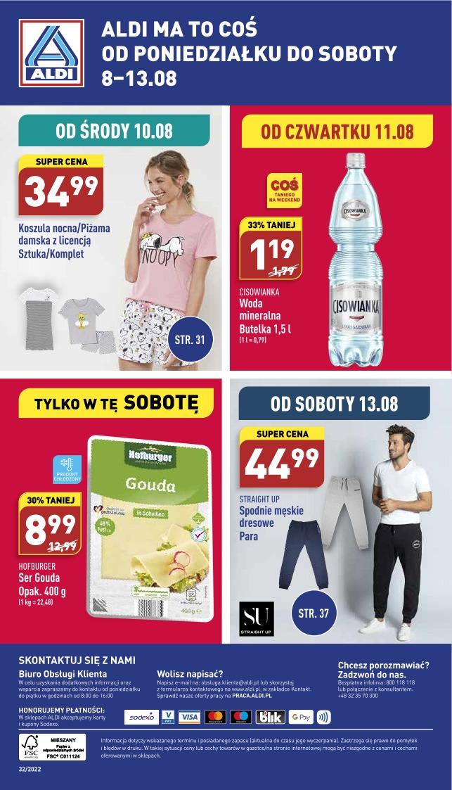 Gazetka promocyjna ALDI str. 40