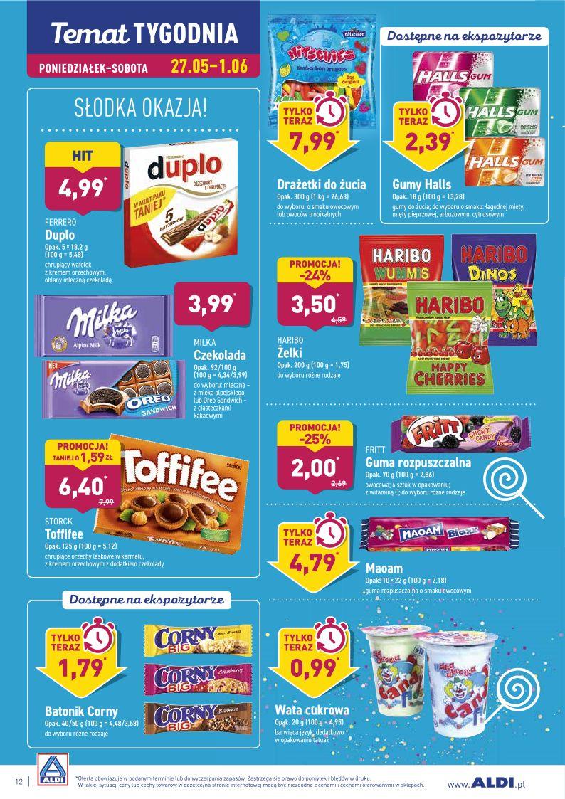 Gazetka promocyjna ALDI str. 12