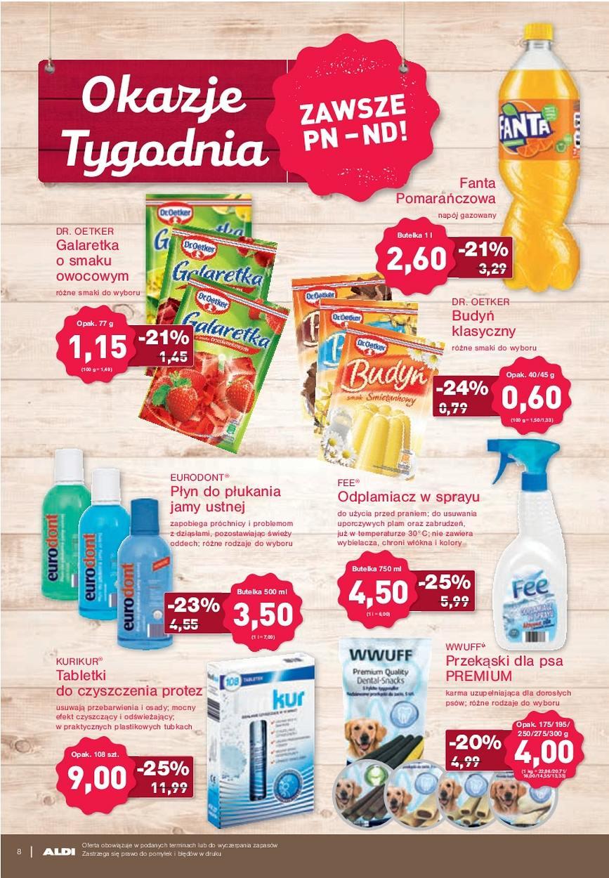 Gazetka promocyjna ALDI str. 8
