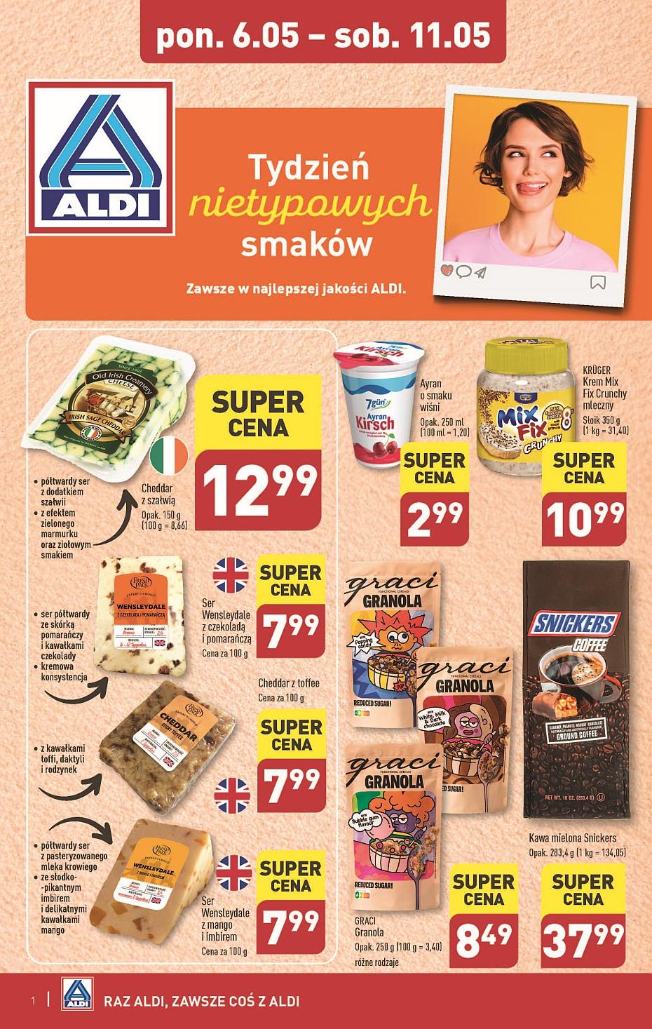 Gazetka promocyjna ALDI str. 1