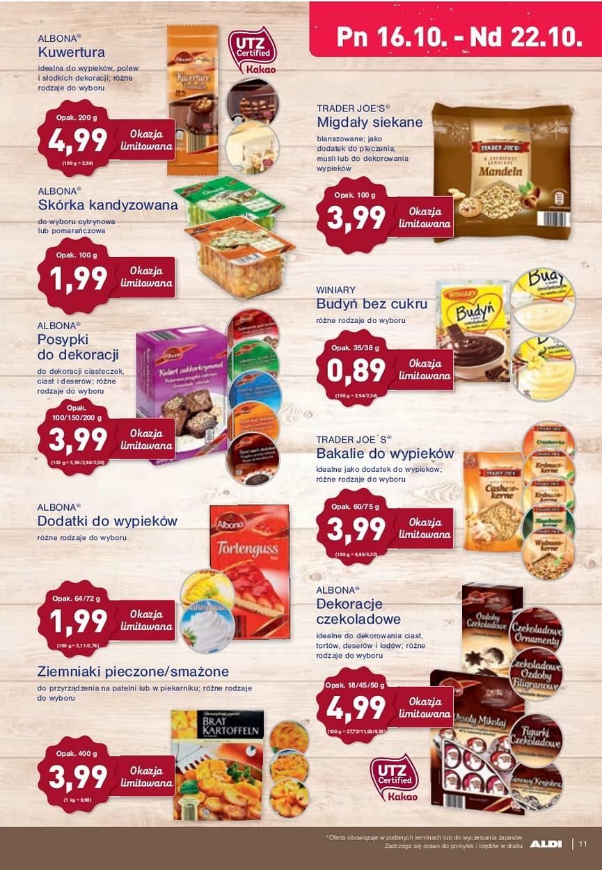 Gazetka promocyjna ALDI str. 11