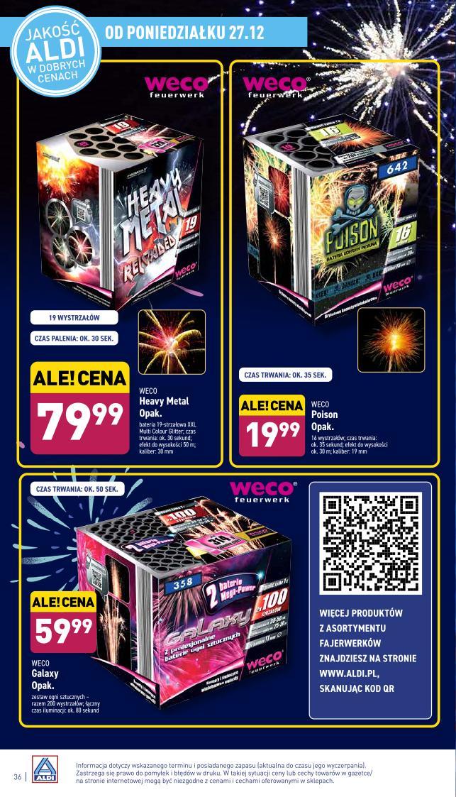 Gazetka promocyjna ALDI str. 36