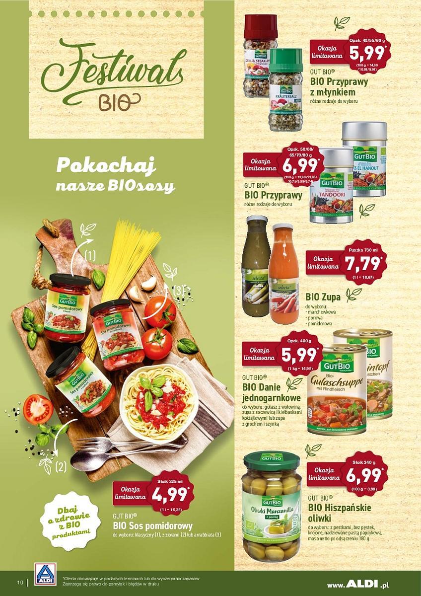 Gazetka promocyjna ALDI str. 10