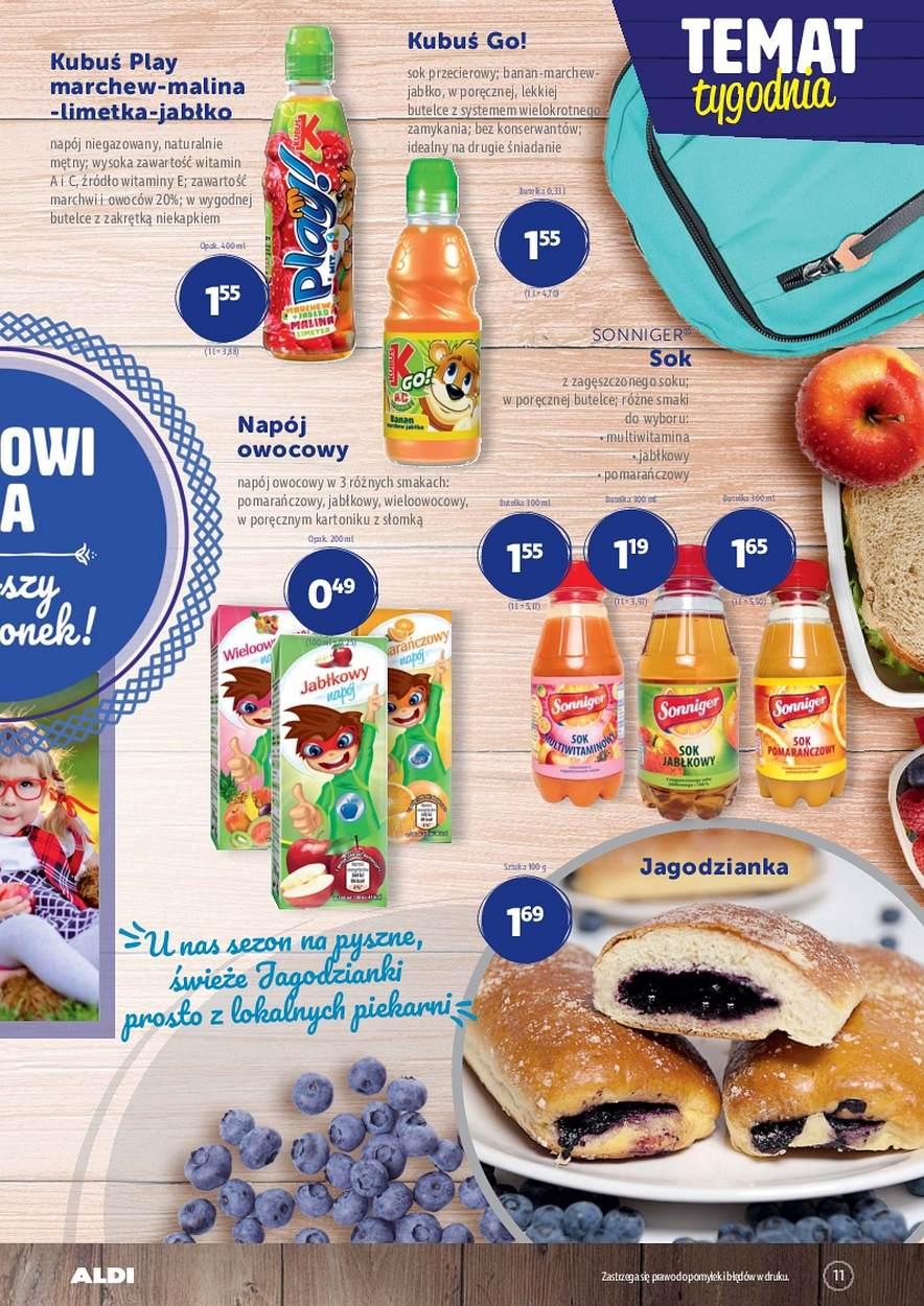Gazetka promocyjna ALDI str. 11