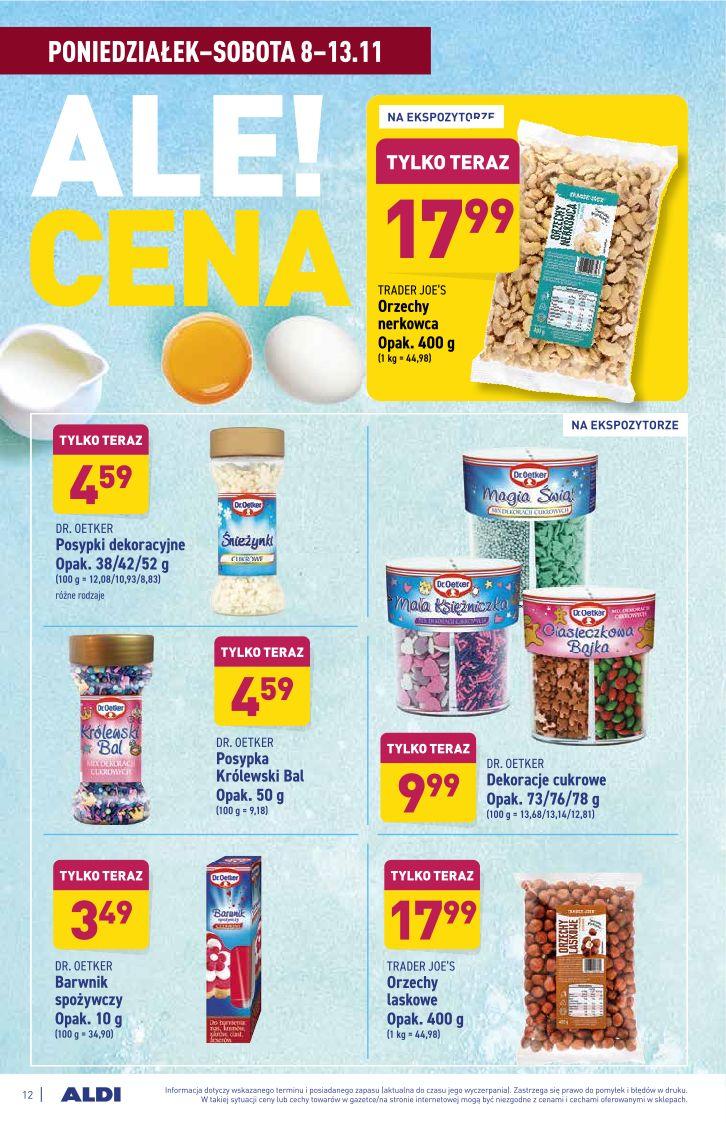 Gazetka promocyjna ALDI str. 12