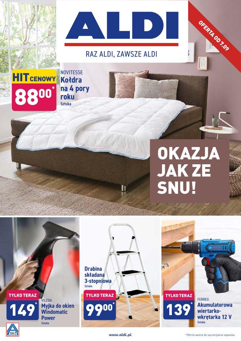 Gazetka promocyjna ALDI str. 1