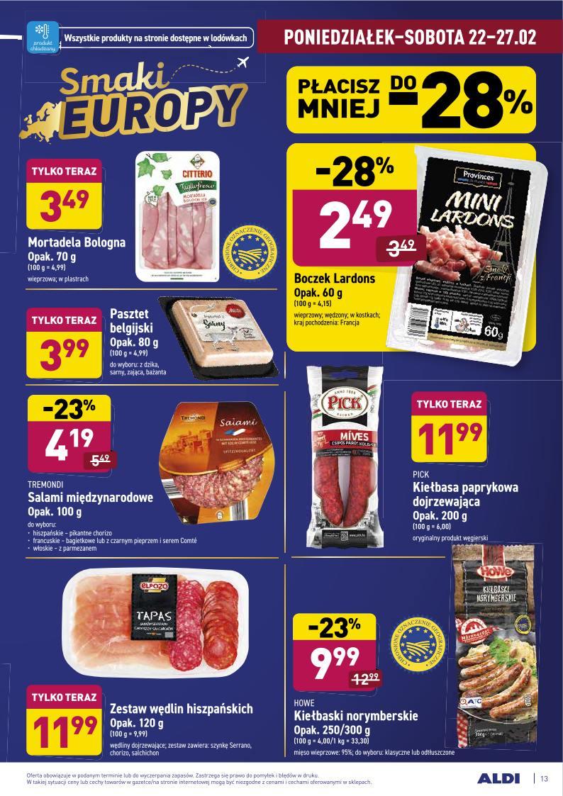 Gazetka promocyjna ALDI str. 13
