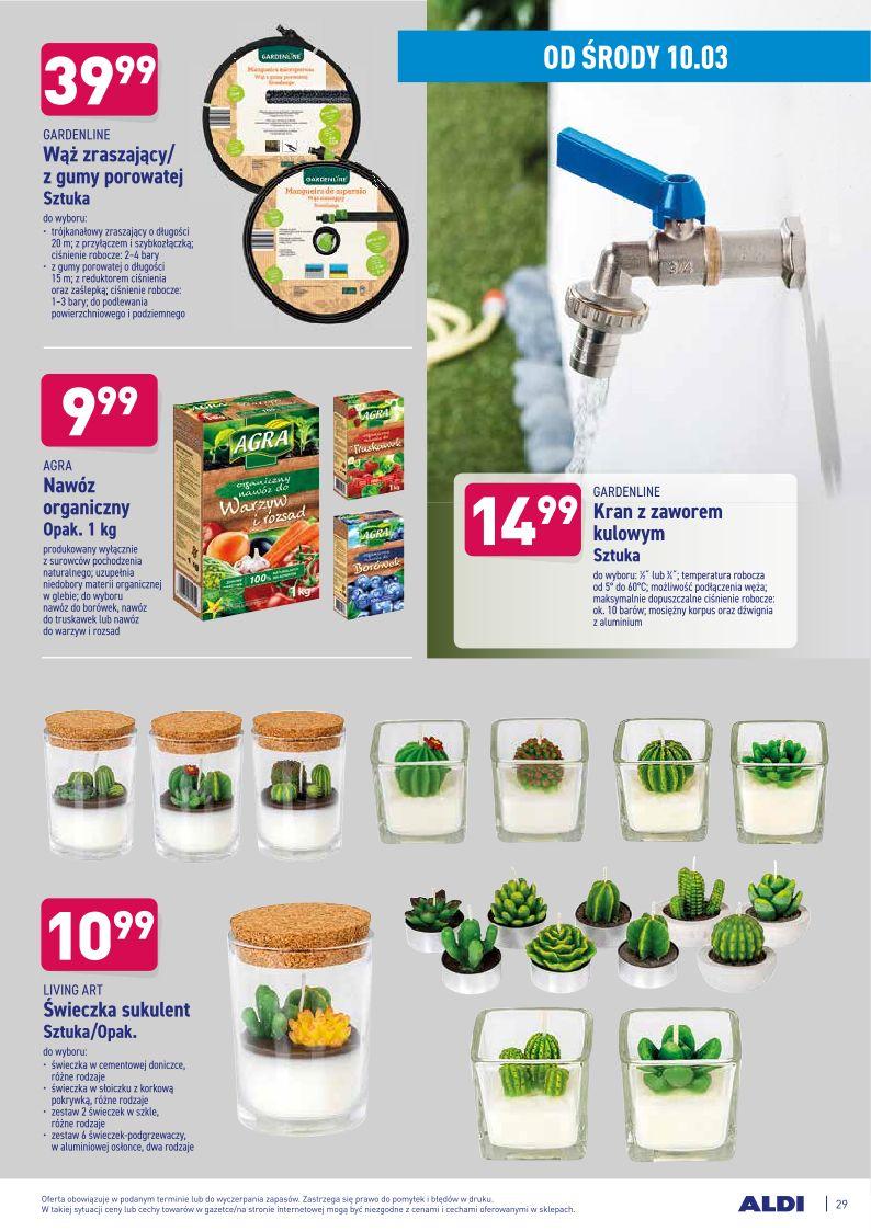 Gazetka promocyjna ALDI str. 29