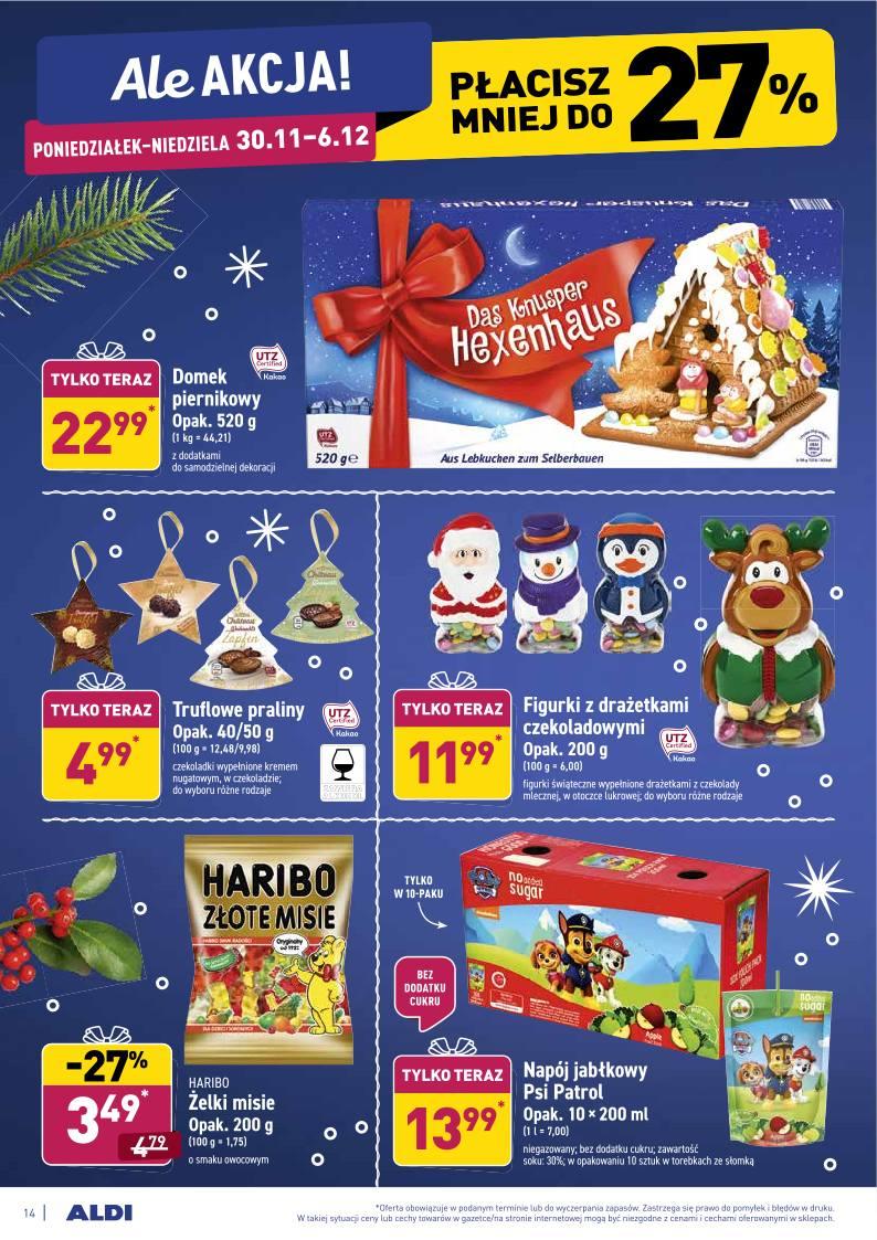 Gazetka promocyjna ALDI str. 14
