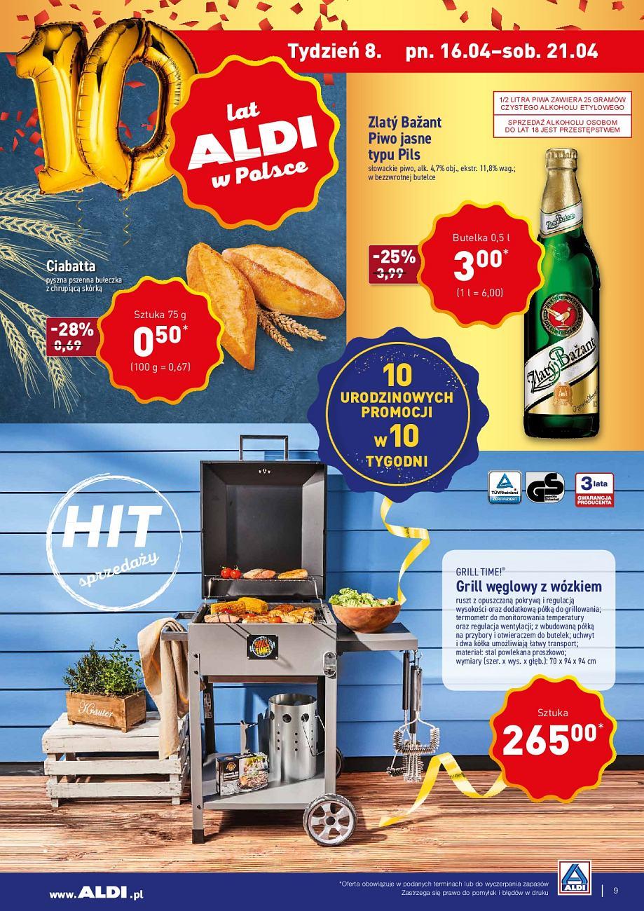 Gazetka promocyjna ALDI str. 9