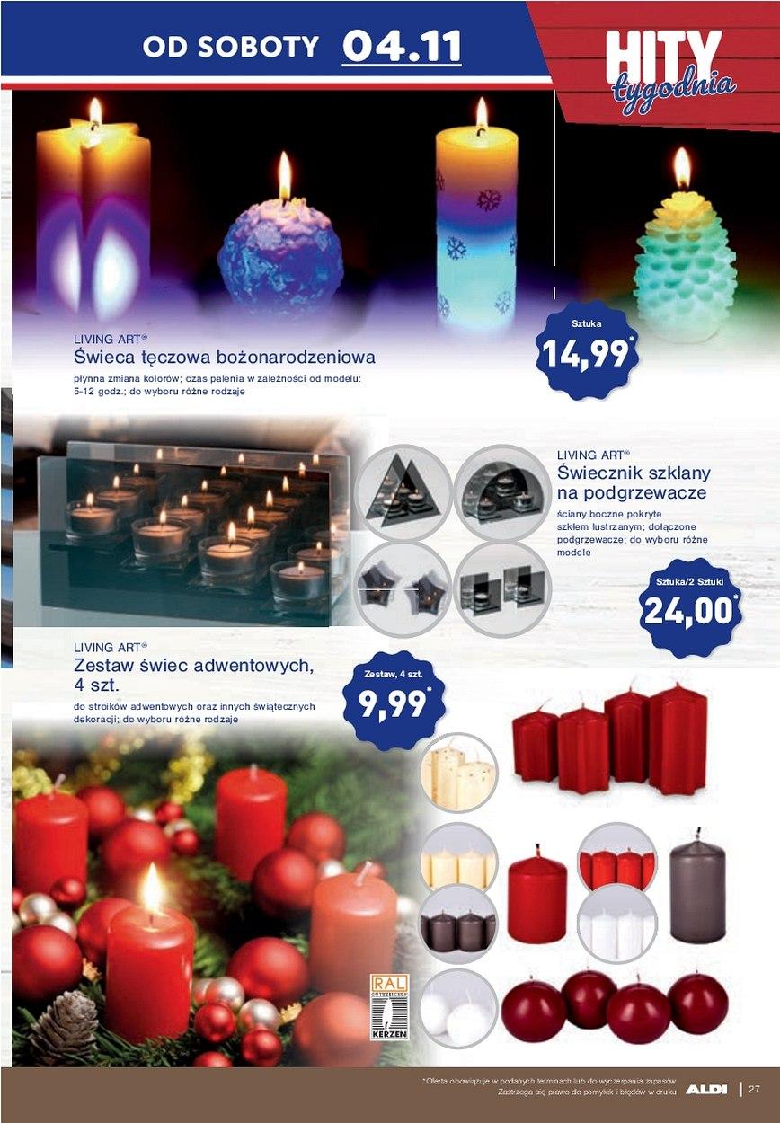 Gazetka promocyjna ALDI str. 27