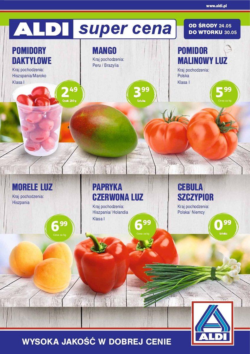 Gazetka promocyjna ALDI str. 1