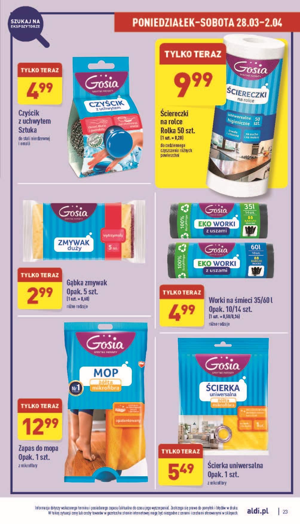 Gazetka promocyjna ALDI str. 23