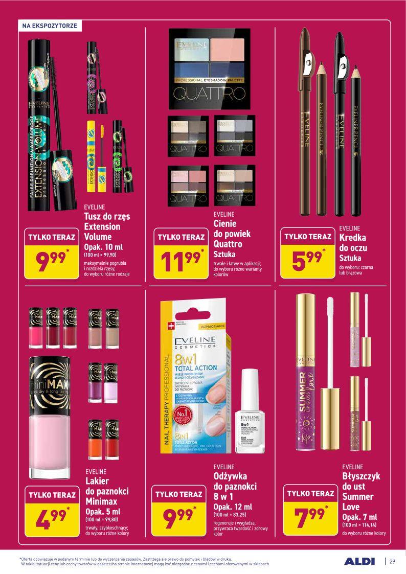 Gazetka promocyjna ALDI str. 29