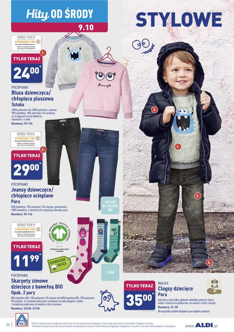 Gazetka promocyjna ALDI str. 20
