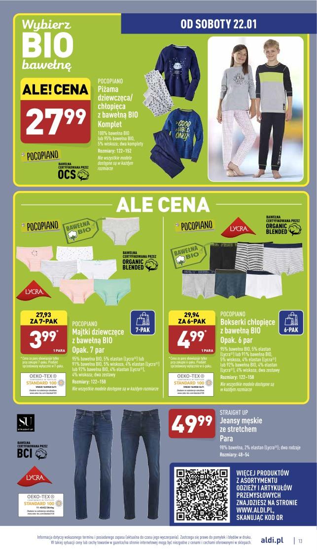 Gazetka promocyjna ALDI str. 13