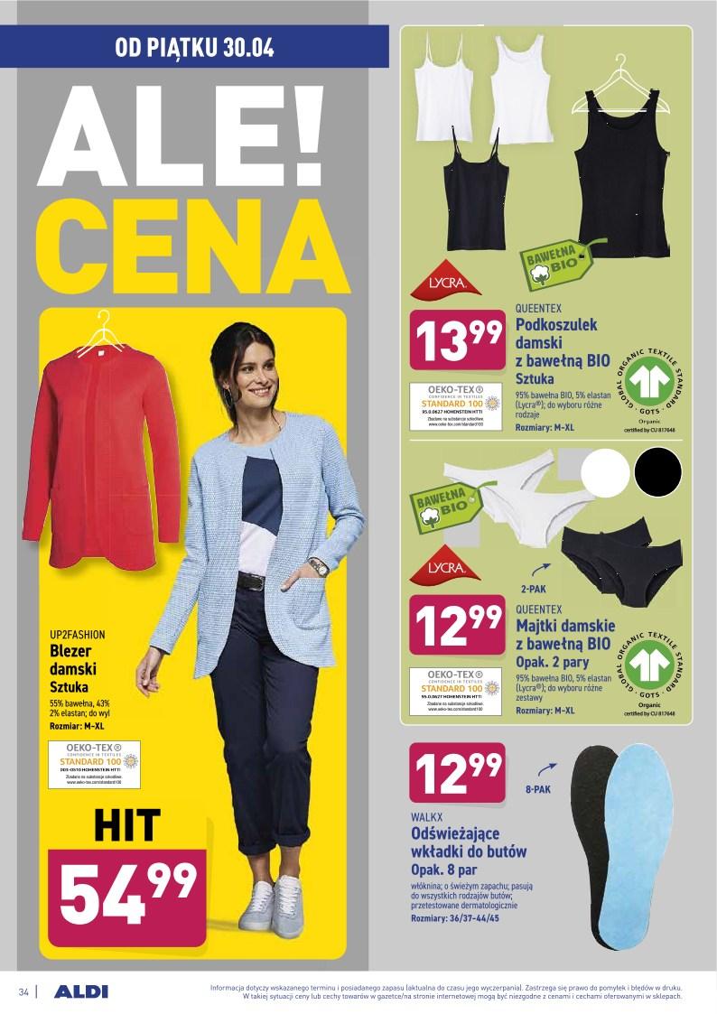 Gazetka promocyjna ALDI str. 34