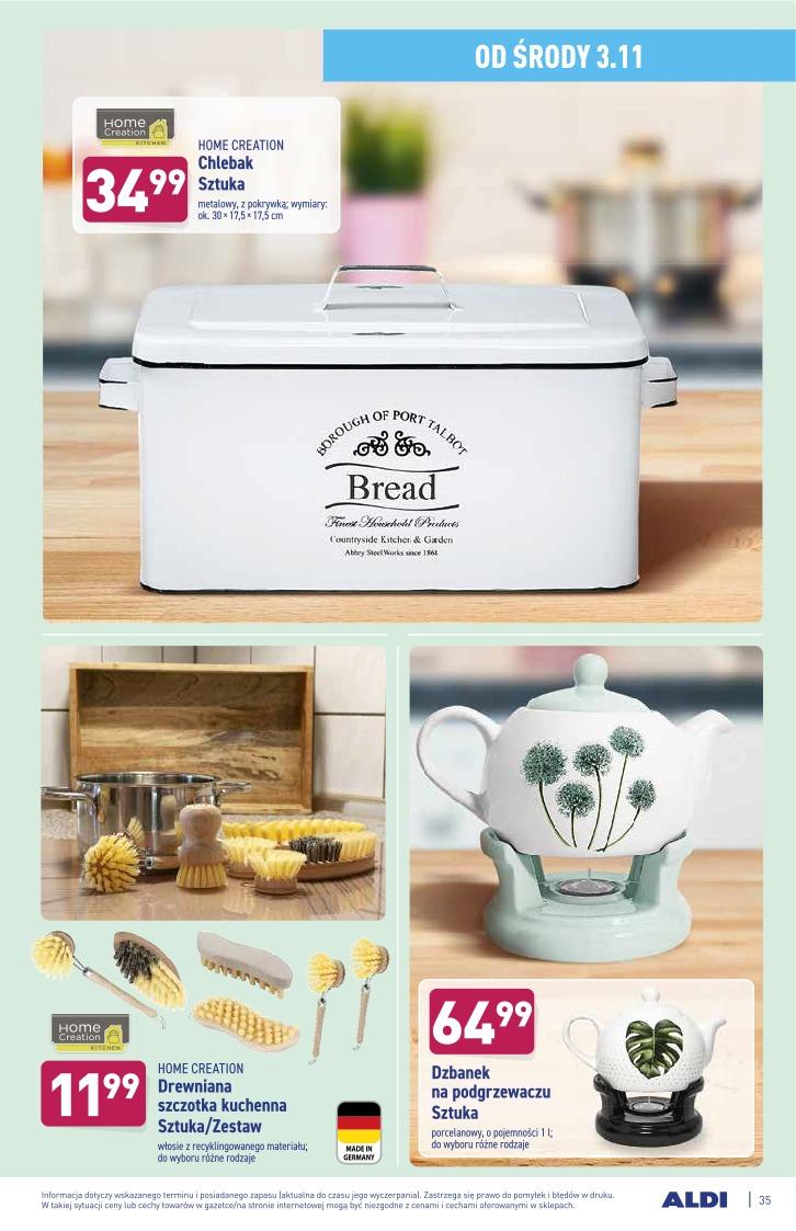 Gazetka promocyjna ALDI str. 35