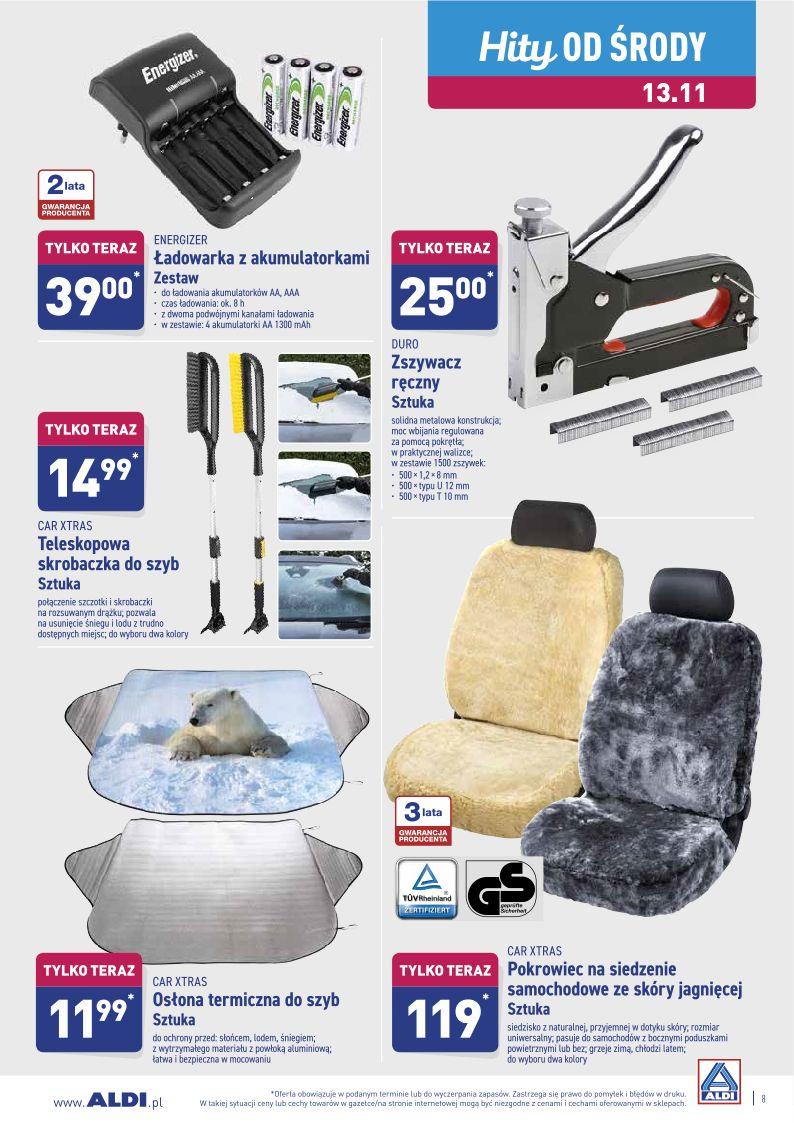 Gazetka promocyjna ALDI str. 8