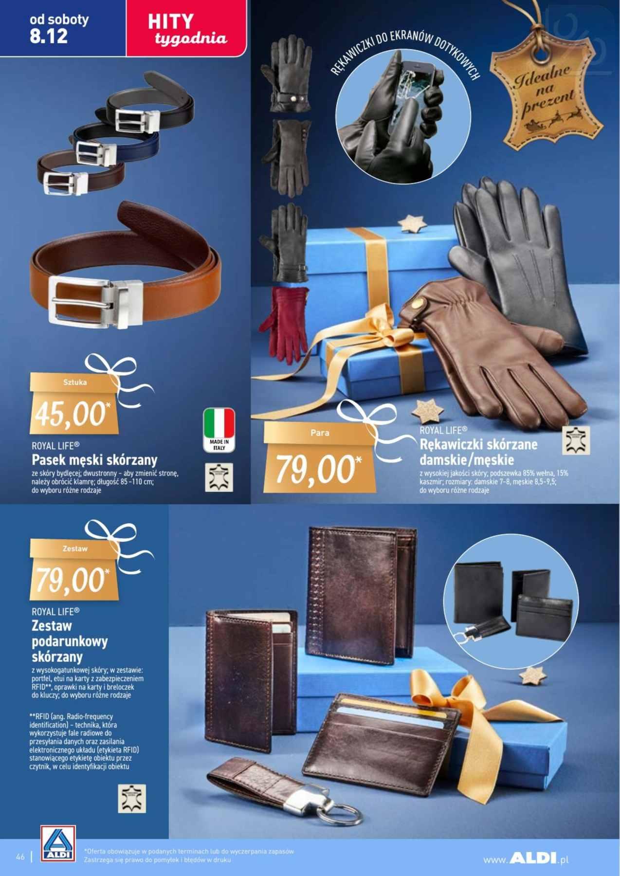 Gazetka promocyjna ALDI str. 46