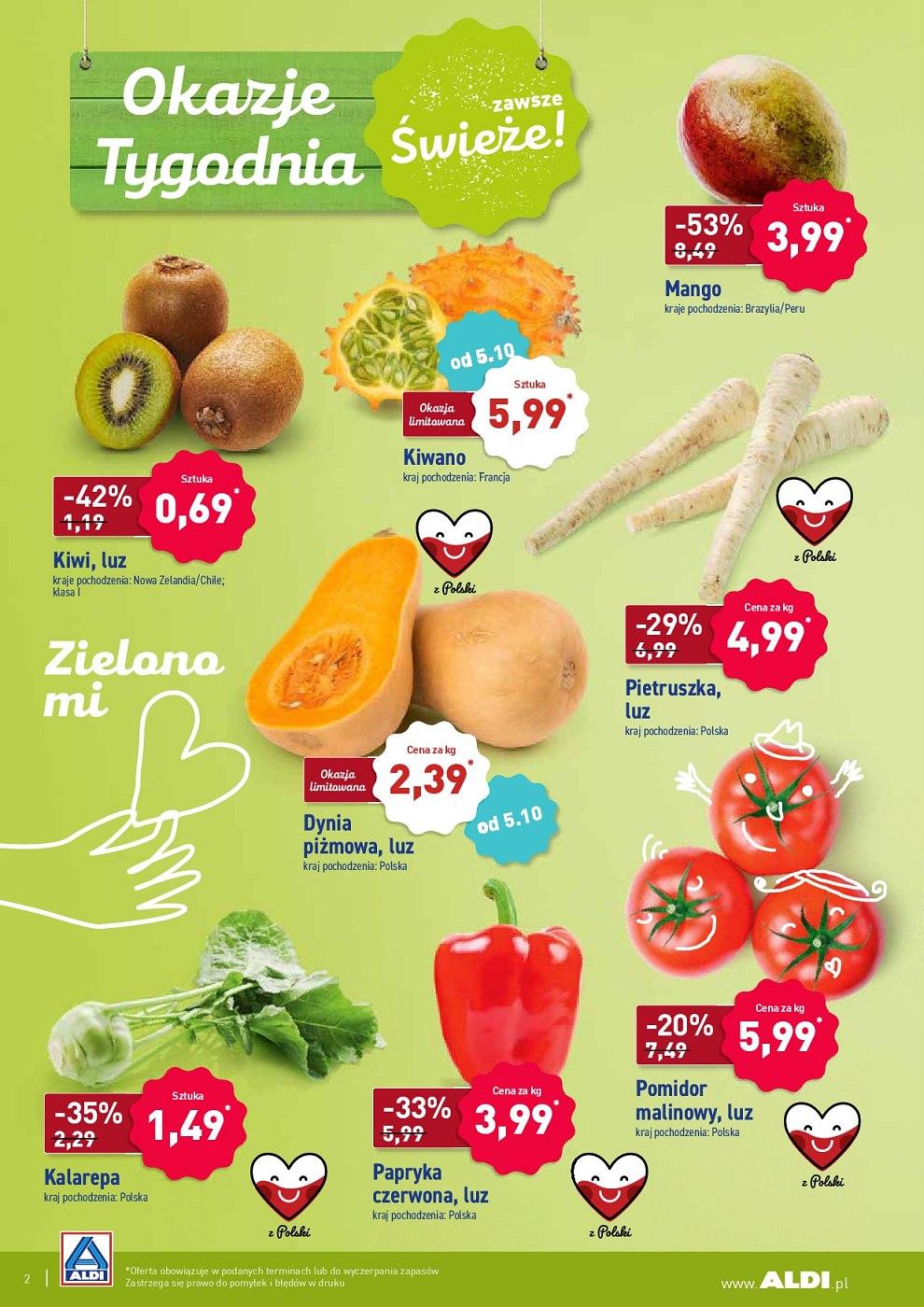 Gazetka promocyjna ALDI str. 2