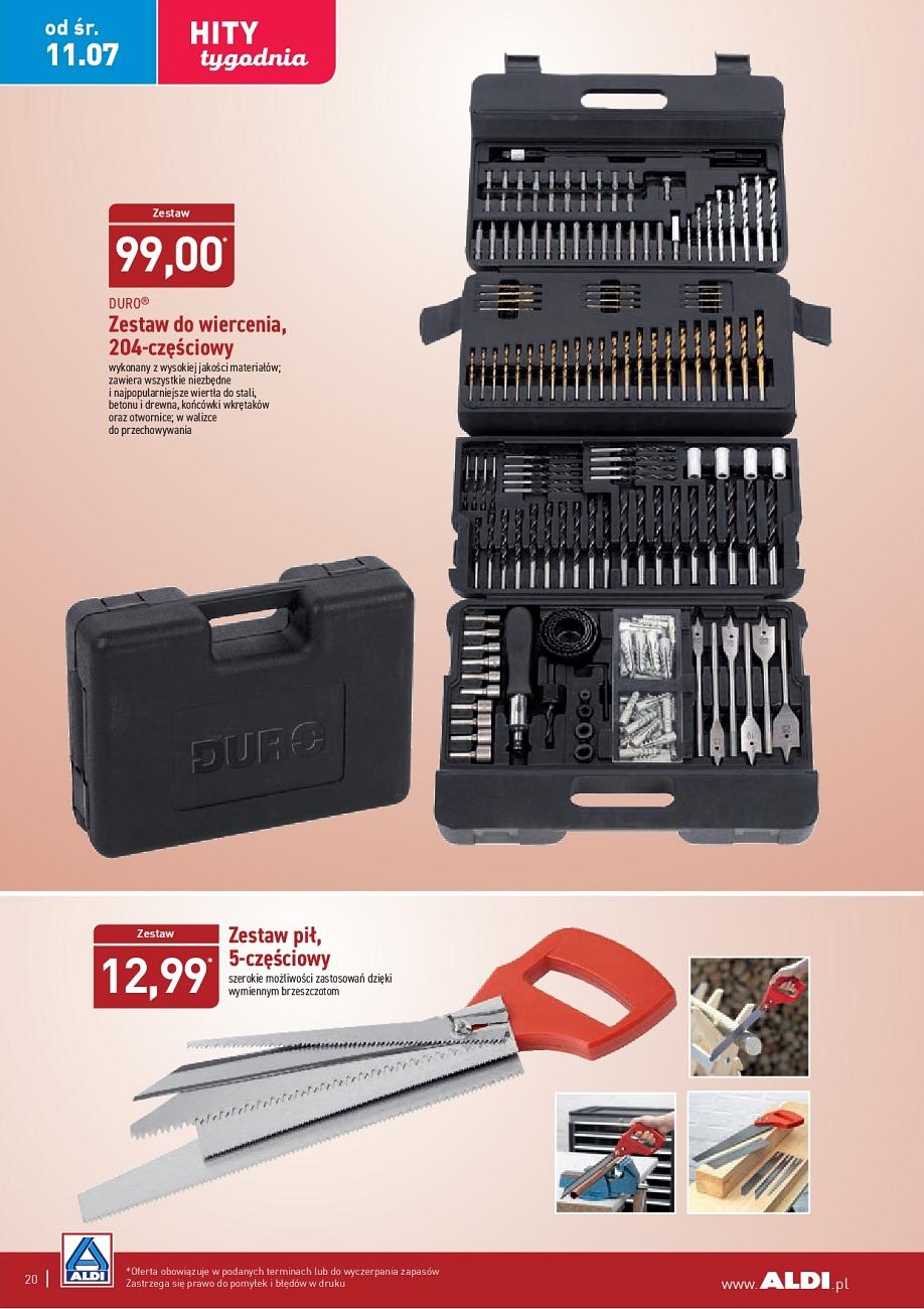 Gazetka promocyjna ALDI str. 20